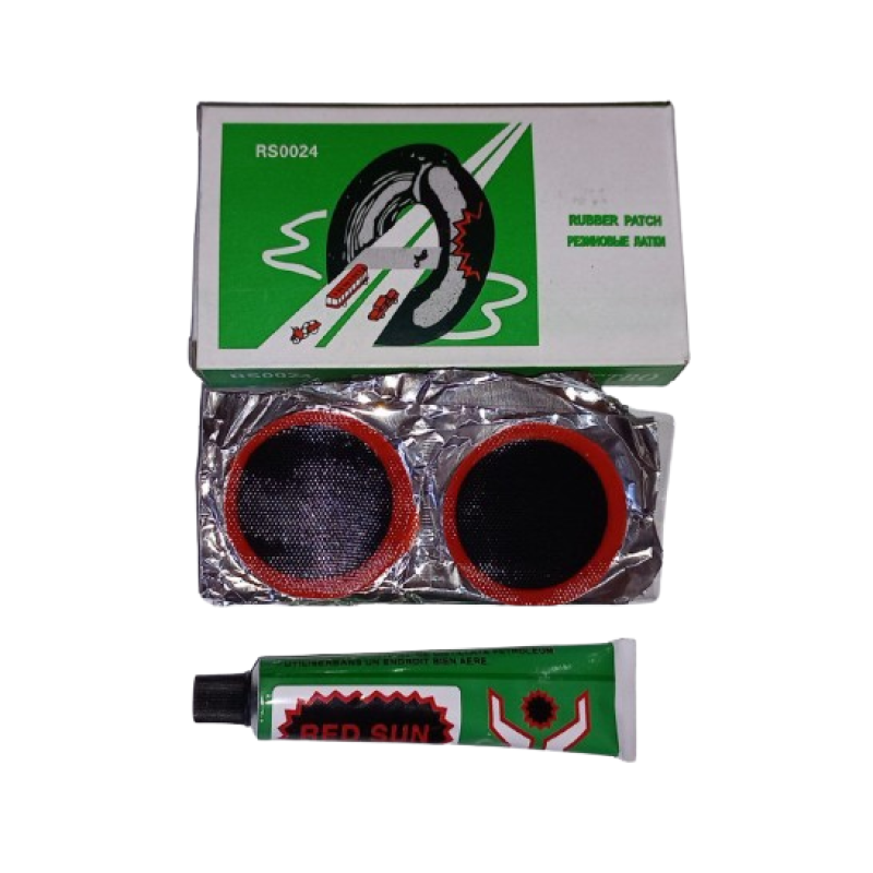 Гумові латки для ремонту камер d=35 мм RS0024