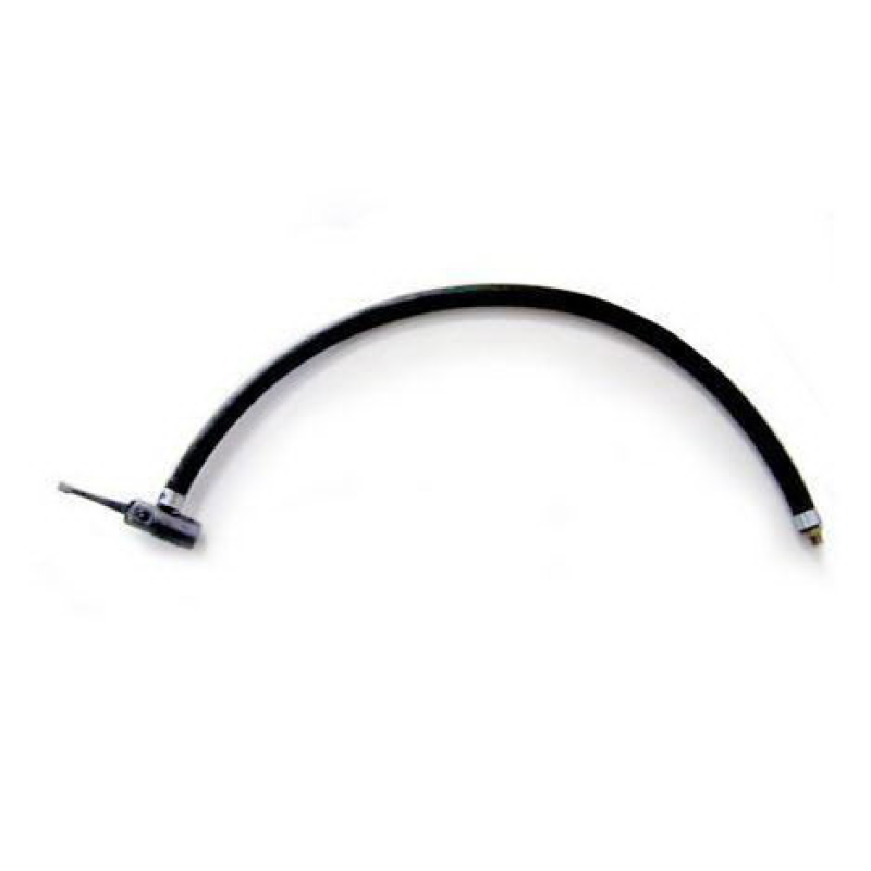 Наконечник насосний + шланг (алюміній)