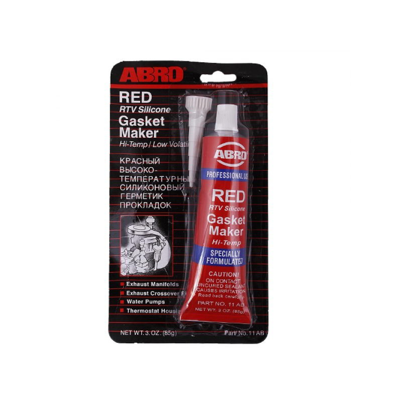 Герметик (червоний) (85гр)