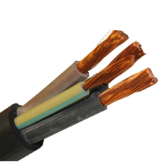 Кабель електричний КГ-3х4+1х2,5