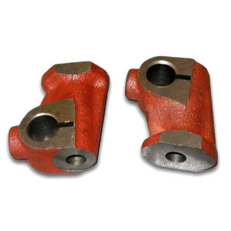 Стояк осі коромисел друга (без різьблення) МТЗ (Д-240, Д-245) 240-1007152-Б