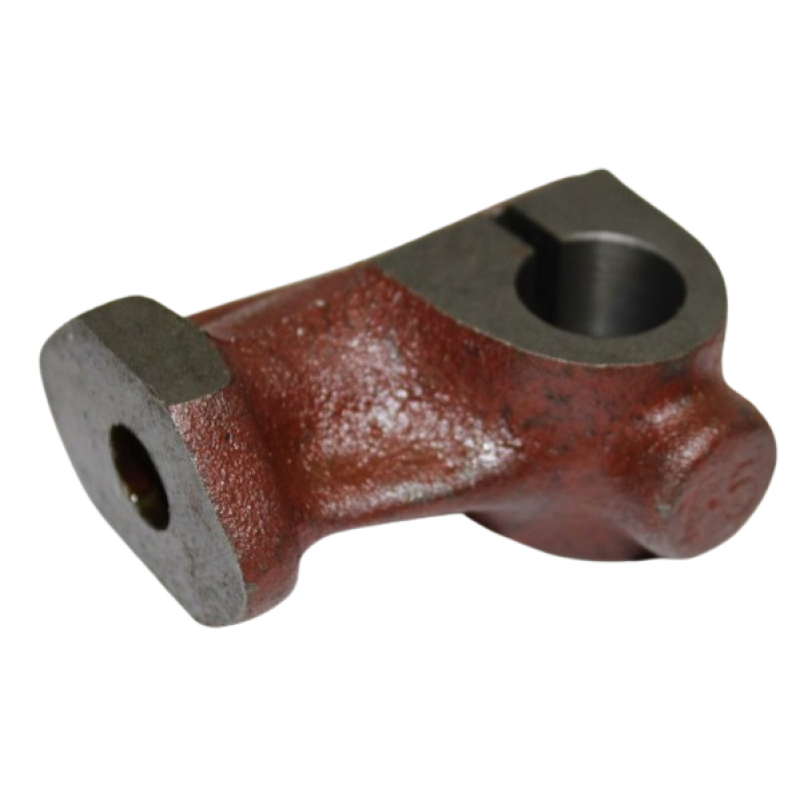 Стояк осі коромисел третя (з отв.) МТЗ (Д-240, Д-245) 240-1007152-Б-01