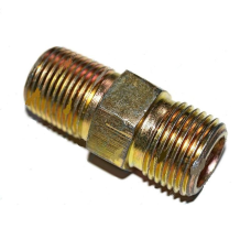 Штуцер блоку (з електричного покажчика t води на механічний) Д-240, Д-245