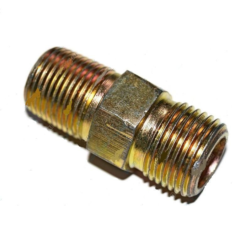 Штуцер блоку (з електричного покажчика t води на механічний) Д-240, Д-245