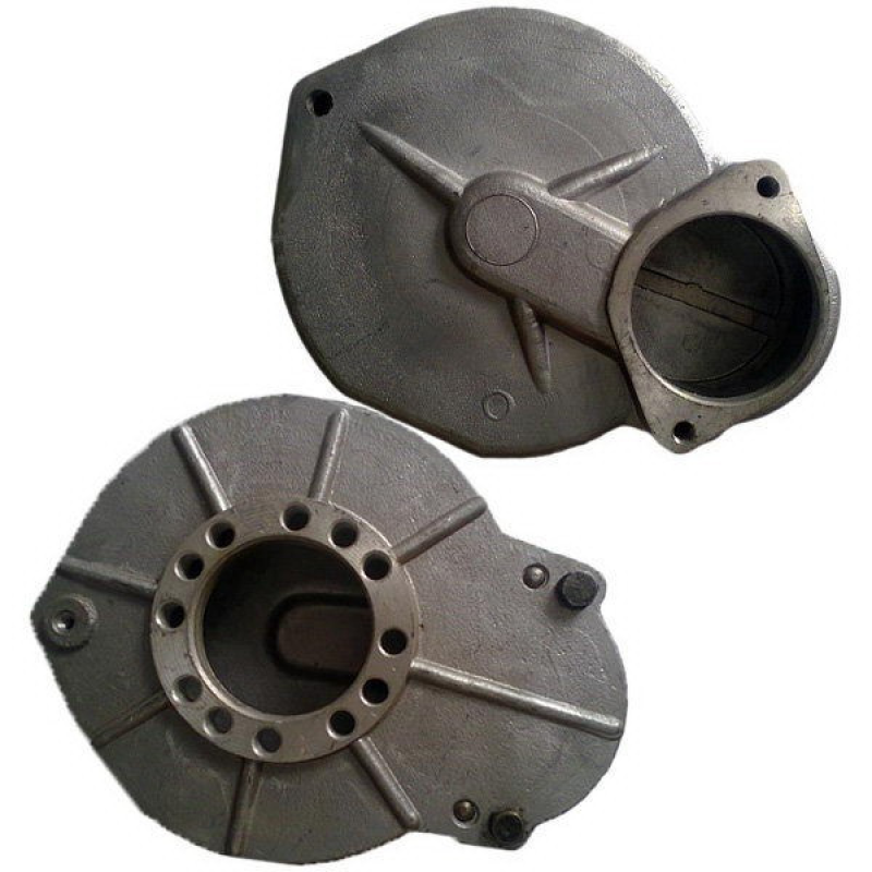 Кожух маховика ПД-10 у зборі з плитою МТЗ (Україна) 75.24.С32-1А