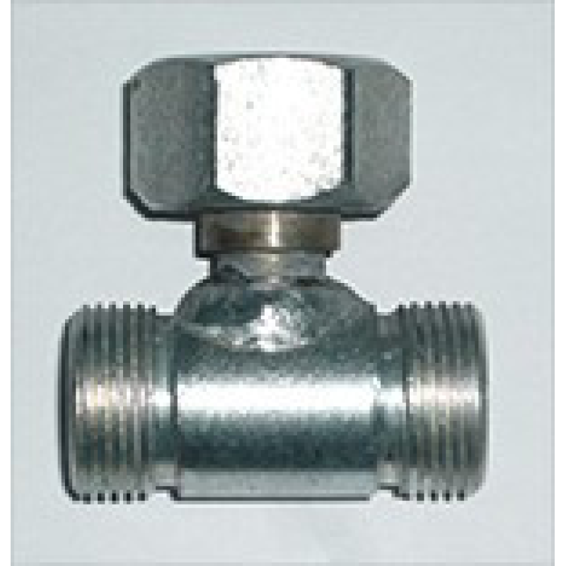 Штуцер з“єднувальний рукава ВД 24х24х24 трійник з гайкою