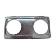 Решітка нижня під круглі фари МТЗ-80 80-8401080