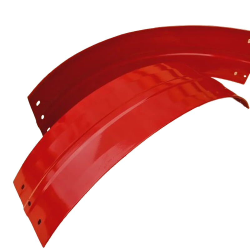 Крило переднє без кронштейна (вузьке, метал) МТЗ-80 70-8403012