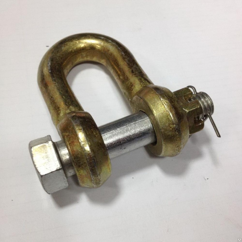 Сережка мала в зборі з пальцем МТЗ-80 А61.09.002-01