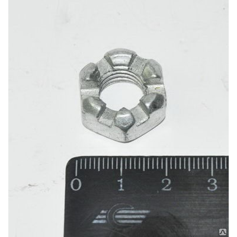 Гайка сережки навішування МТЗ-80 М12.6Н.6.019