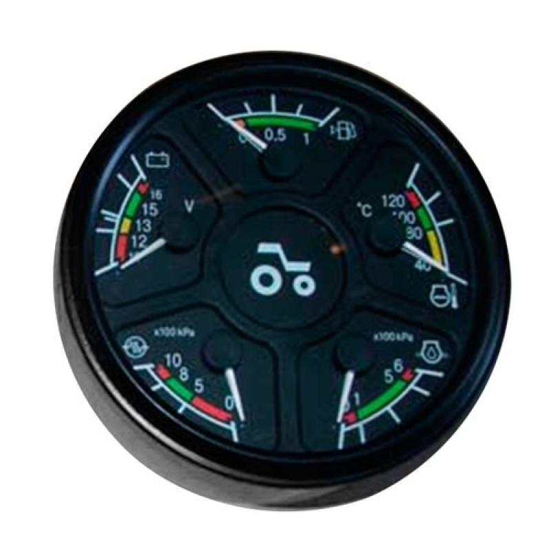 Комбінація приладів (5 секцій) МТЗ-80/82/892/950 КД8071-3