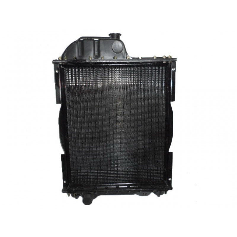 Радіатор мідний з латунними бачками (5 ряд.) Д-240 70у-1301010