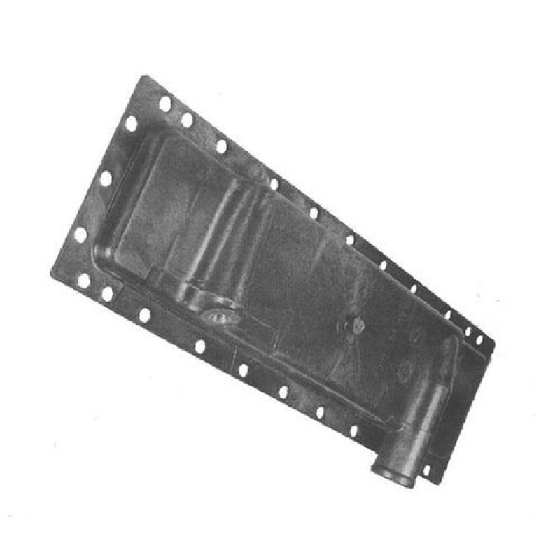 Бак радіатора нижній пластик Д-240 70П-1301075