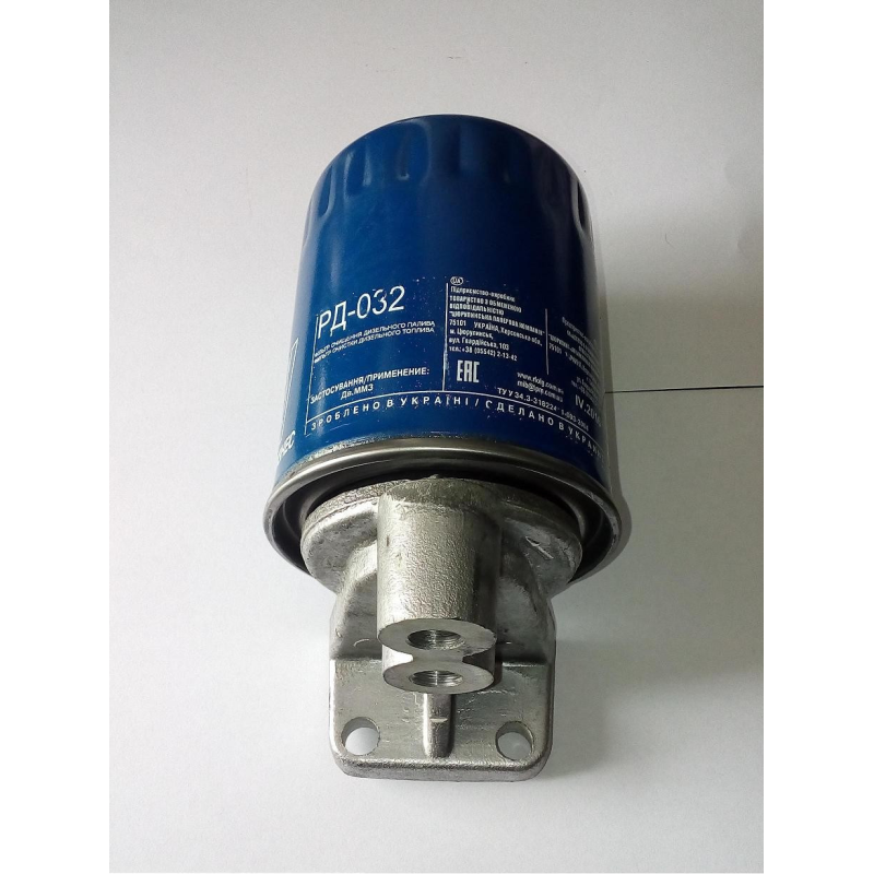 Фільтр паливний PD-032 в зборі з кронштейном Д-240/245