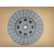 Диск зчеплення ведений МТЗ-1221 (гумовий демпфер, безасбестовая накладка)