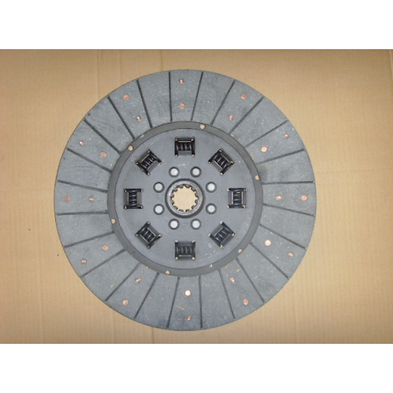 Диск зчеплення ведений МТЗ-1221 (гумовий демпфер, безасбестовая накладка)