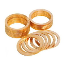 Кільце мідне D=22