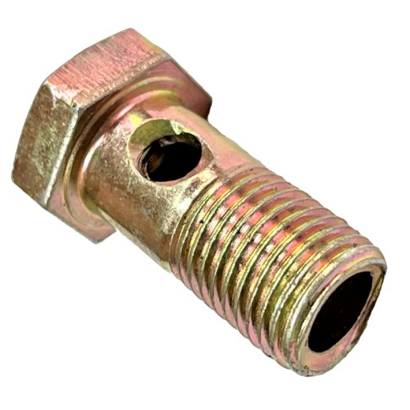 Болт-штуцер паливний обратки М14х1.5 L=35мм (1 відп.) МТЗ ЮМЗ ЯМЗ