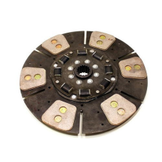 Диск ведений сегментний (металокераміка) 2022-1601130-А МТЗ-1523 (Білорусія, БЗТДИА)