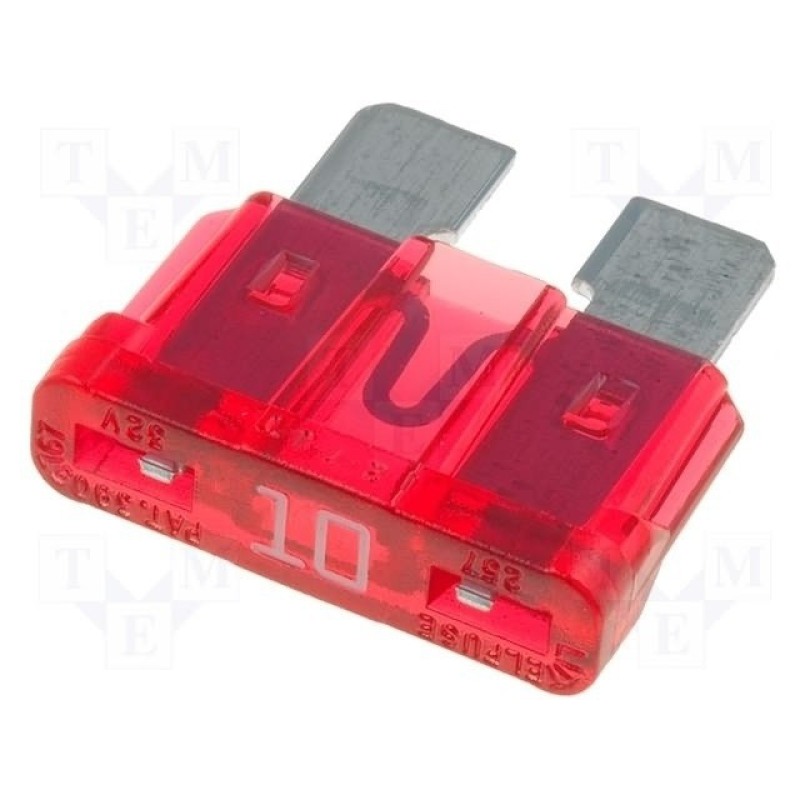 Запобіжник 10А (євро)