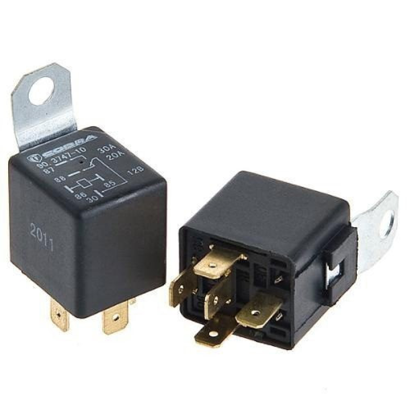 Реле універсальне 5-ти конт.12В з кронш.(під клавішу світла) МТЗ 90.3747