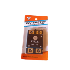 Регулятор напруги (интегралка) Я112А ГАЗ, МТЗ-80/82, ЗІЛ