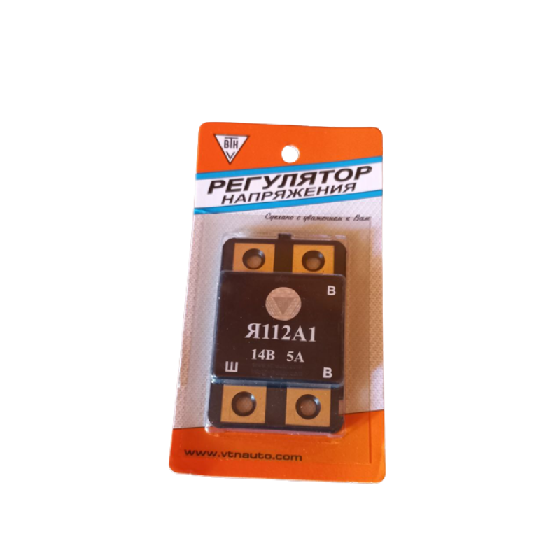 Регулятор напруги (интегралка) Я112А ГАЗ, МТЗ-80/82, ЗІЛ