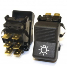 Клавішний перемикач світла (3 положення) МТЗ П147М-04.29