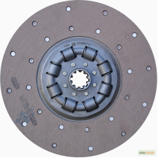 Диск муфти зчеплення ГАЗ-53 (з демпферами)