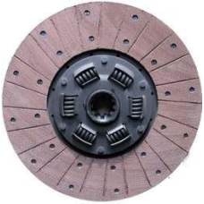Диск муфти зчеплення ГАЗ-53 (з пружиною)