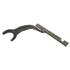 50-1702086 Вилка перемикання (1-ї передачі і заднього ходу) (Білорусь, МТЗ)