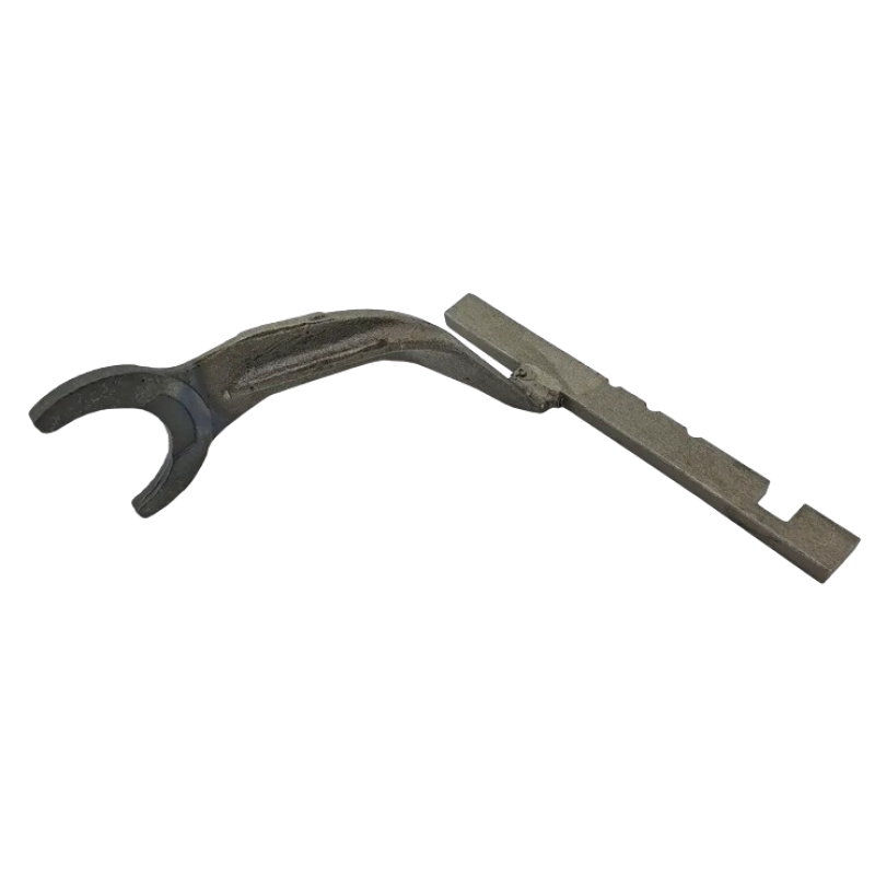 50-1702086 Вилка перемикання (1-ї передачі і заднього ходу) (Білорусь, МТЗ)