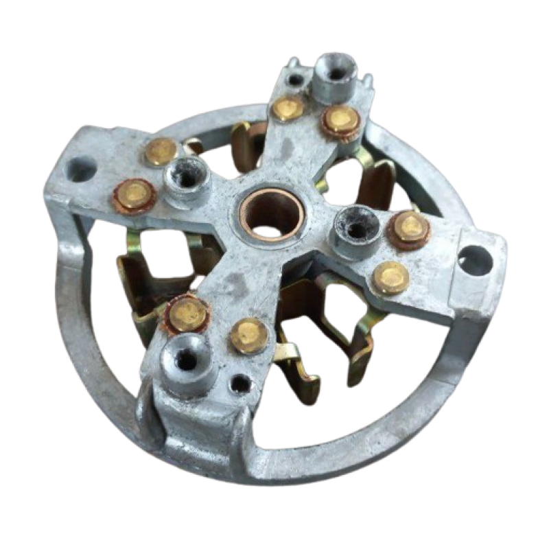 Кришка стартера СТ-142 МТЗ ЮМЗ (щіткотримач) 24.3708300-А