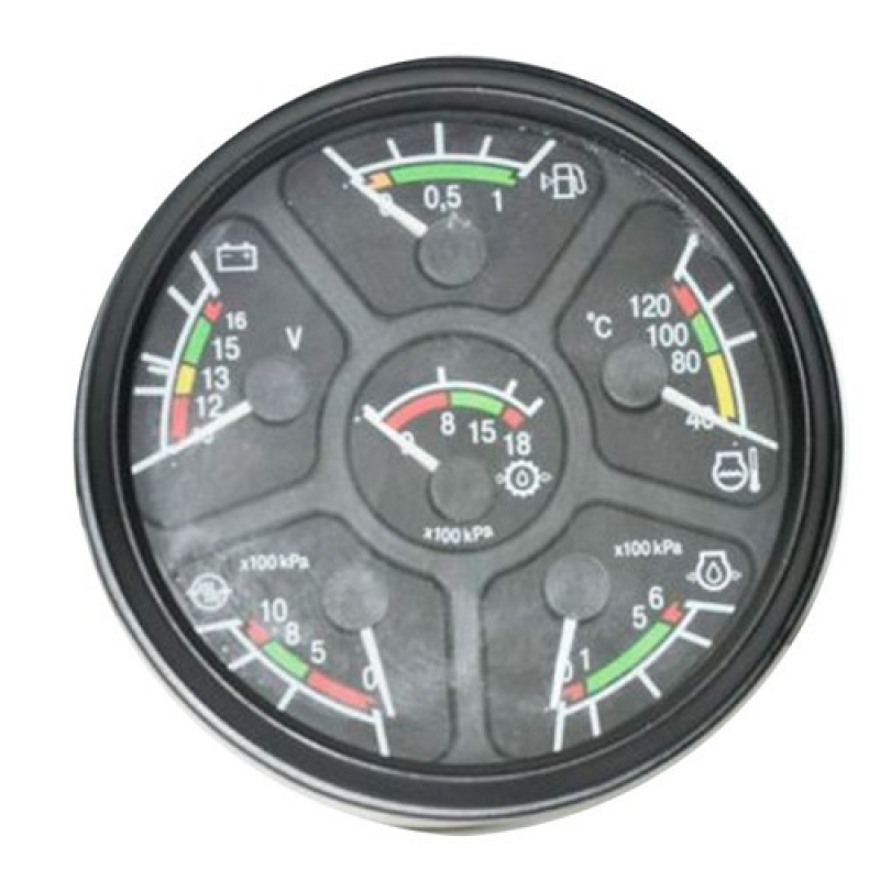 КД8071-4 Комбінація приладів МТЗ-1221(6 приладів) 6х9 (аналог)