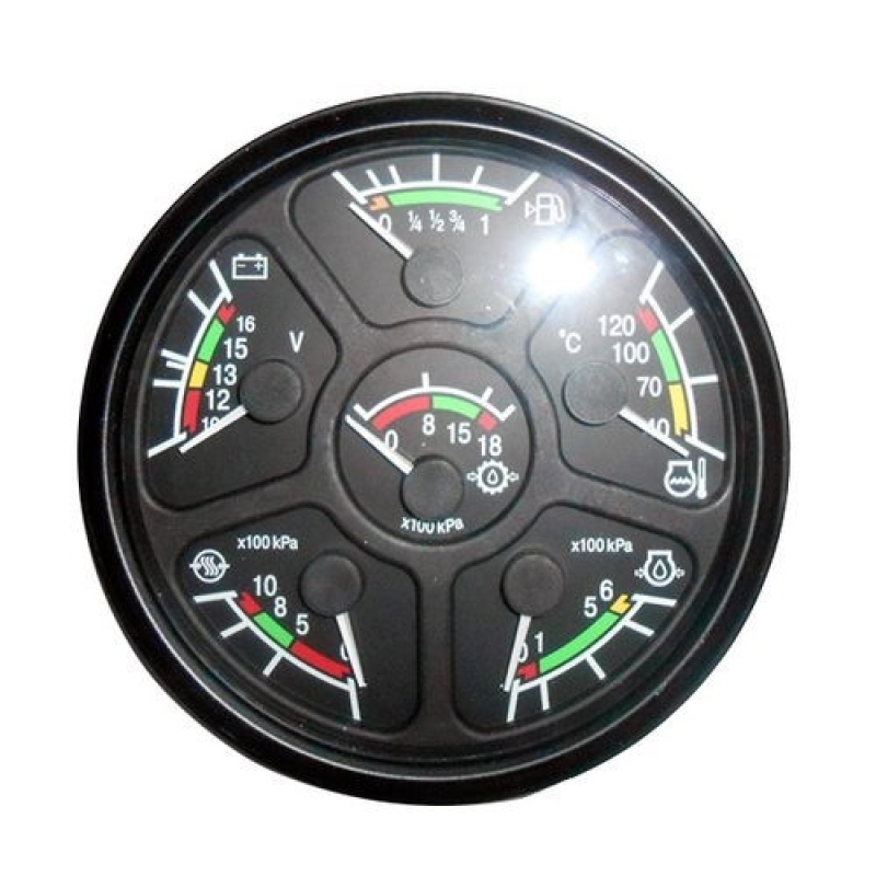 КД8110-2 Комбінація приладів МТЗ-1221(6 приладів) 6х10 (Білорусь)