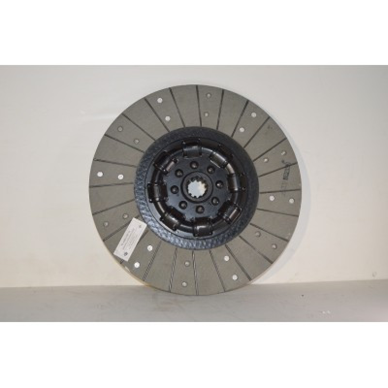 Диск зчеплення ведений МТЗ-80 (Посилений, закритий, азбестова накладка)