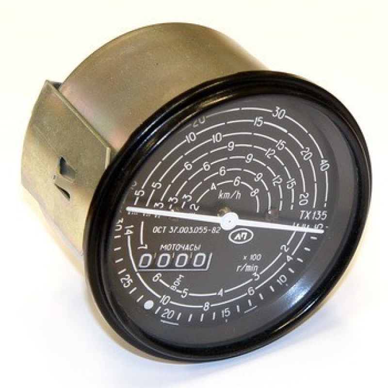 ТХ 135-Е Тахоспидометр (лічильник мотогодин) МТЗ