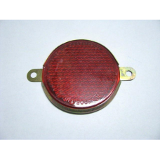 Світловідбивач круглий (червоний)