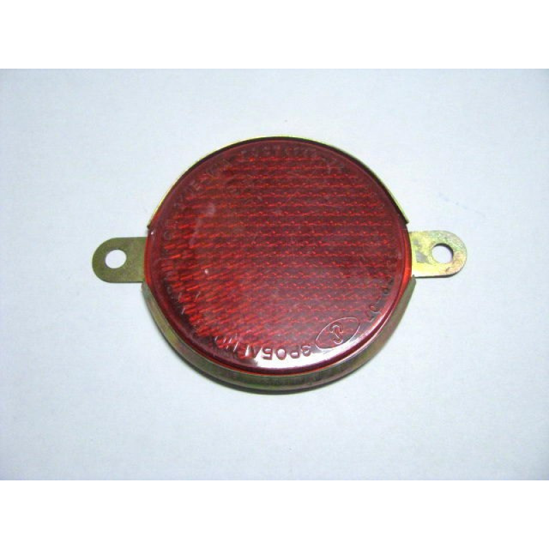 Світловідбивач круглий (червоний)