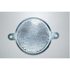 Світловідбивач круглий (білий)