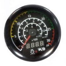 Тахометр електронний з лічильником мотогодин 12В ТЭСМ-1Я