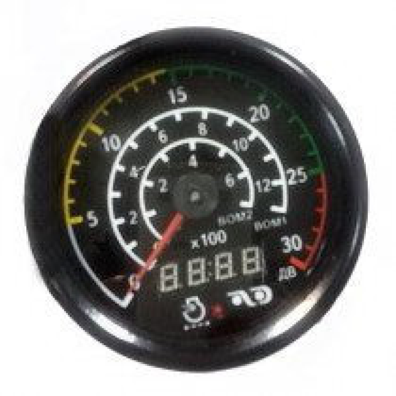 Тахометр електронний з лічильником мотогодин 12В ТЭСМ-1Я