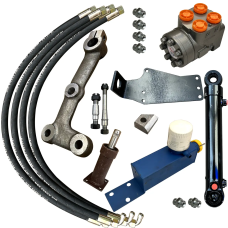 Комплект переобладнання ЮМЗ під насос-дозатор (велика кабіна)