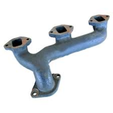 Колектор вихлопної СМД-60 (комплект) 60-07102.10 / 60-07101.10