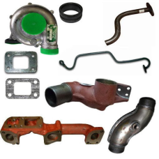 Комплект переобладнання МТЗ (Д-240, Д-243) з турбіною ТКР-6