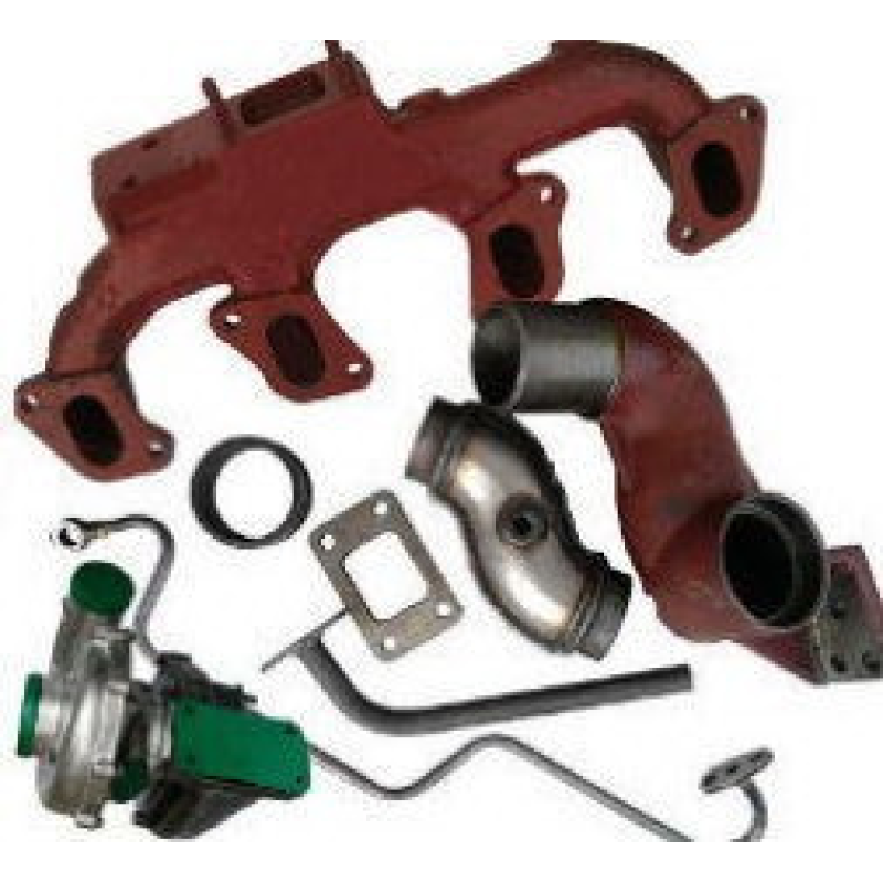 Комплект переобладнання ЮМЗ-6 (Д-65) з турбіною ТКР-6