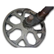 Направляюче Колесо (з коленосью) 150.32.011-1А