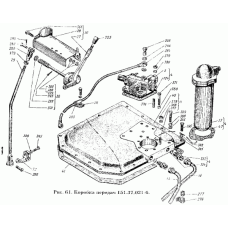 Важіль перемикання передач 151.37.088