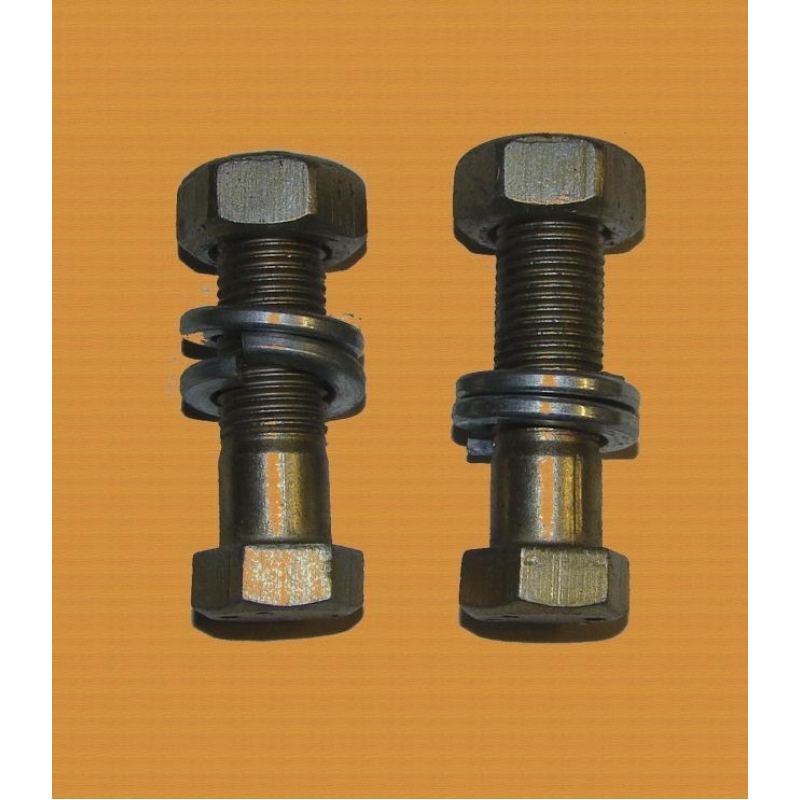 Комплект гайок і болтів диска (d-14) 2ПТС-4