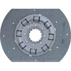 Диск зчеплення СМД-18 (на пружинах, азбестова накладка)